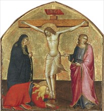 The Crucifixion. Artist: Gaddi, Agnolo (1350-1396)