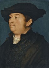Portrait of a Man. Artist: Holbein, Hans, the Younger (1497-1543)