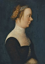 Portrait of a Woman. Artist: Holbein, Hans, the Younger (1497-1543)