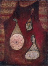 Omega 5 (Traps). Artist: Klee, Paul (1879-1940)