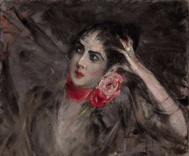 Princess Catherine Radziwill, née Katarzyna Rzewuska. Artist: Boldini, Giovanni (1842-1931)