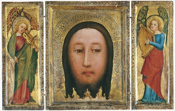 Triptych of The Holy Face. Artist: Master Bertram (ca 1340-ca 1415)