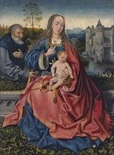 The Holy Family. Artist: Master of Frankfurt (1460-ca. 1533)