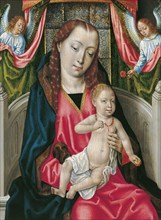 The Virgin and Child. Artist: Master of the legend of St. Ursula (active ca 1485)