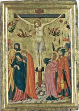 The Crucifixion. Artist: Master of the Pomposa Chapterhouse (active ca 1320)