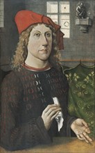 Portrait of a Young Man. Artist: Master of the Lüneburg Last Judgement (active End of 15th cen.y)