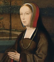 Portrait of a Female Donor. Artist: Provost (Provoost), Jan (1465-1529)