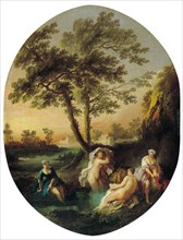 Summer (From the series The Four Seasons). Artist: Quillard, Pierre-Antoine (1701-1733)