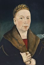 Portrait of a Man. Artist: Schaffner, Martin (ca 1478-after 1546)