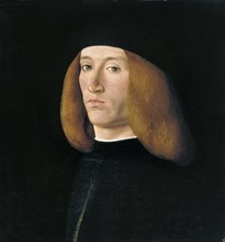 Portrait of a Young Man. Artist: Solari (Solario), Andrea (1470-1524)