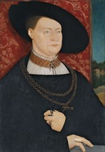 Portrait of a Man. Artist: Strigel, Bernhard (ca 1460-1528)