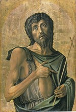 Saint John the Baptist. Artist: Vivarini, Alvise (ca. 1446-ca. 1505)