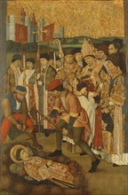 The Invention of the Body of Saint Stephen. Artist: Vergós Family (active End of 15th cen.y)