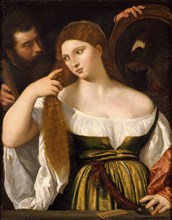 Young Woman. Artist: Titian (1488-1576)