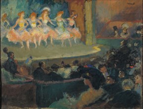 Cafè concert. Artist: Canals, Ricard (1876-1931)