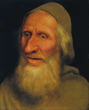 Head of an Old Man. Artist: Massys, Quentin (1466?1530)