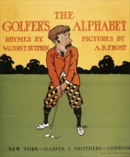 The Golfer's Alphabet. Artist: Frost, Arthur Burdett (1851-1928)