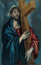 Christ Carrying the Cross. Artist: El Greco, Dominico (1541-1614)