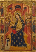 Virgin of the Angels. Artist: Estencop, Enrique de (active 1387-1400)