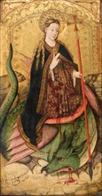 Saint Margaret. Artist: Rexach, Juan (1415-1484)