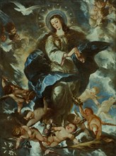 The Immaculate Conception. Artist: Antolínez, José (1635-1675)