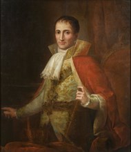 Portrait of King Joseph I of Spain (1768-1844). Artist: Flaugier, Josée (1757-1812)