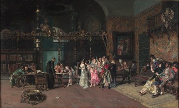 The Spanish Wedding. Artist: Fortuny, Marià (1838-1874)