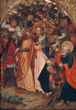 The Kiss of Judas. Artist: Master of Retascón (active ca 1410-1425)