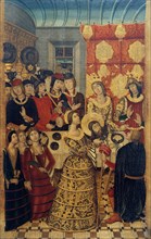 Herod's Feast. Artist: García de Benavarre, Pedro (active 1445-1485)