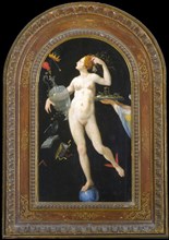 Fortune. Artist: Ligozzi, Jacopo (1547-1627)