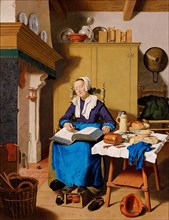 Old Woman. Artist: Liotard, Jean-Étienne (1702-1789)