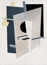Proun 6. Artist: Lissitzky, El (1890-1941)