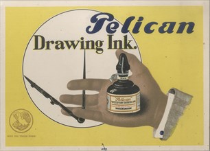 Pelican Ink. Artist: Lissitzky, El (1890-1941)