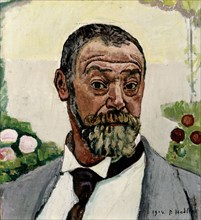 Self-Portrait. Artist: Hodler, Ferdinand (1853-1918)