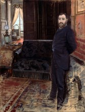 Self-Portrait. Artist: De Nittis, Giuseppe (1846-1884)