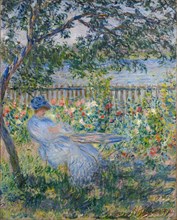 The Terrace at Vétheuil. Artist: Monet, Claude (1840-1926)