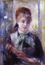 Portrait of Nini Lopez. Artist: Renoir, Pierre Auguste (1841-1919)