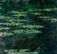 The Water Lilies (Les Nymphéas). Artist: Monet, Claude (1840-1926)