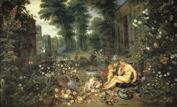 The Allegory of Smell. Artist: Rubens, Pieter Paul (1577-1640)