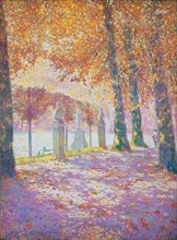 Brussels Park. Artist: Gailliard, Franz (1861-1932)
