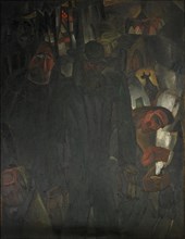 The Emigrants. Artist: Van den Berghe, Frits (1883-1939)