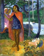 The Sorcerer of Hiva Oa. Artist: Gauguin, Paul Eugéne Henri (1848-1903)