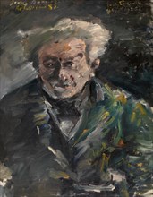 Portrait of Georg Brandes (1842-1927). Artist: Corinth, Lovis (1858-1925)