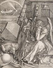 Melencolia I. Artist: Dürer, Albrecht (1471-1528)