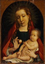Madonna and Child. Artist: Provost (Provoost), Jan (1465-1529)