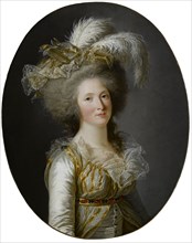 Élisabeth Philippine Marie Hélène de Bourbon. Artist: Labille-Guiard, Adélaïde (1749-1803)