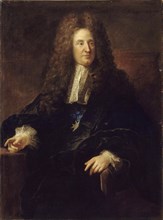 Portrait of Jules Hardouin-Mansart (1646-1701). Artist: Troy, François, de (1645-1730)