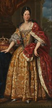Anne Marie d'Orléans (1669-1728), Duchess of Savoy. Artist: Anonymous