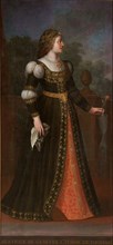 Béatrix of Geneva, wife of Thomas I of Savoy. Artist: Anonymous