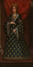 Bonne of Berry (1365-1435), Countess of Savoy. Artist: Anonymous